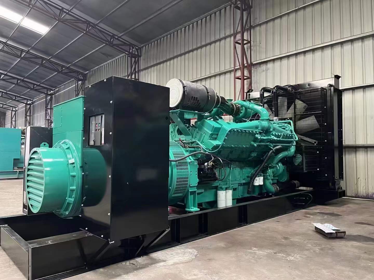 天祝如何降低 800kW 柴油发电机输出电流的波动？
