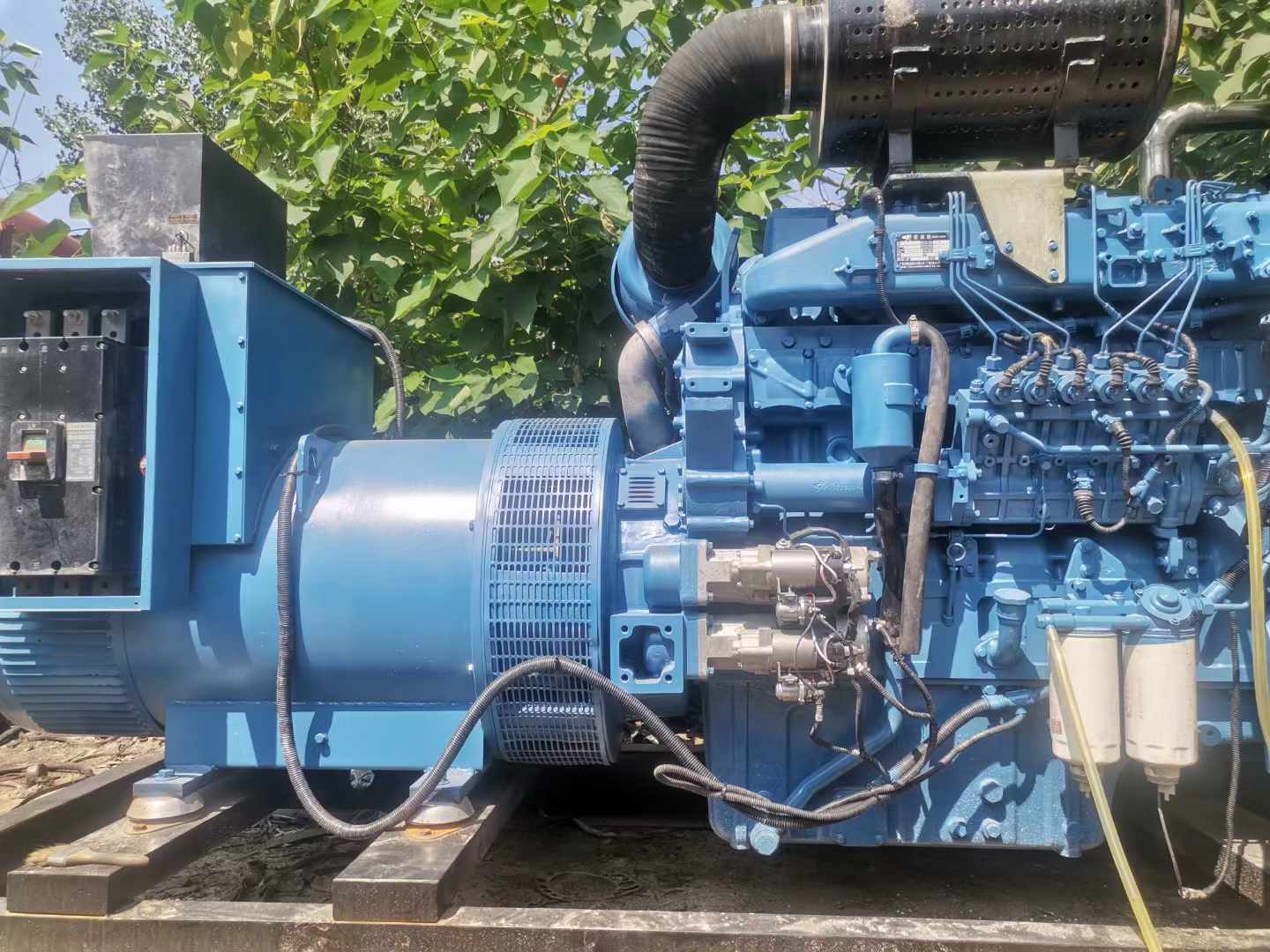 天祝详细说明降低 800kW 柴油发电机输出电流波动的方法