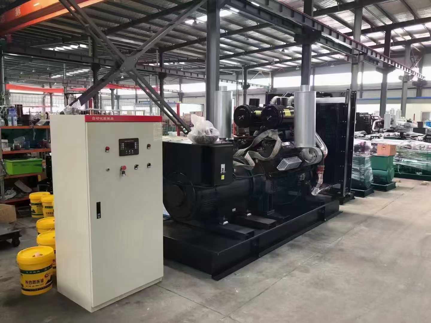天祝发电机2000kVA 负载需要多大的电缆?